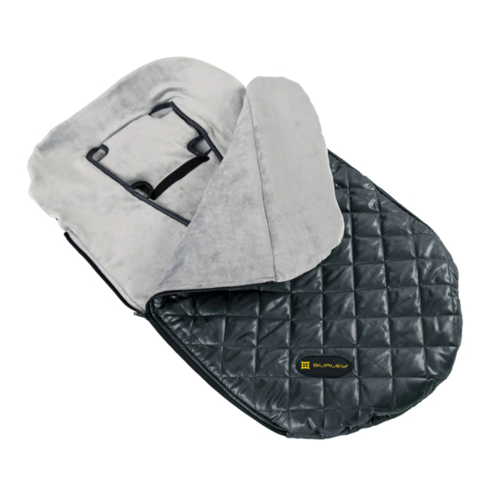 IvyWind Baby Bunting Bags For Stroller Universal, Winter Baby Warm Stroller Footmuff, Removable