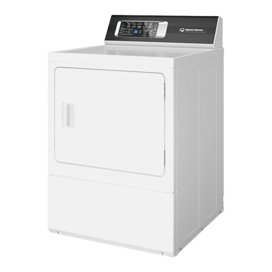 ALLIANCE SPEED QUEEN DR7003WG INSTALLATION INSTRUCTIONS MANUAL Pdf