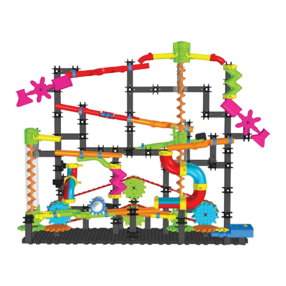 THE LEARNING JOURNEY TECHNO GEARS MARBLE MANIA WACKY TRAX INSTRUCTION