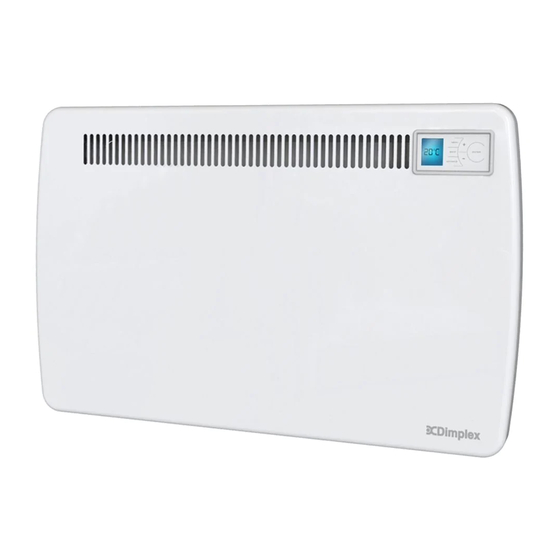 DIMPLEX LST075 OPERATING INSTRUCTIONS MANUAL Pdf Download ManualsLib