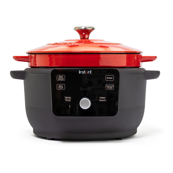 INSTANT PRECISION DUTCH OVEN GET STARTED Pdf Download ManualsLib