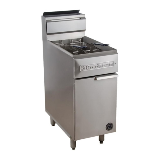 GOLDSTEIN 800 SERIES INSTALLATION AND OPERATION MANUAL Pdf Download