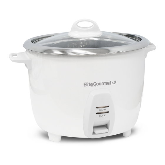  Maxi-Matic Elite Gourmet ERC-003ST Electric Rice