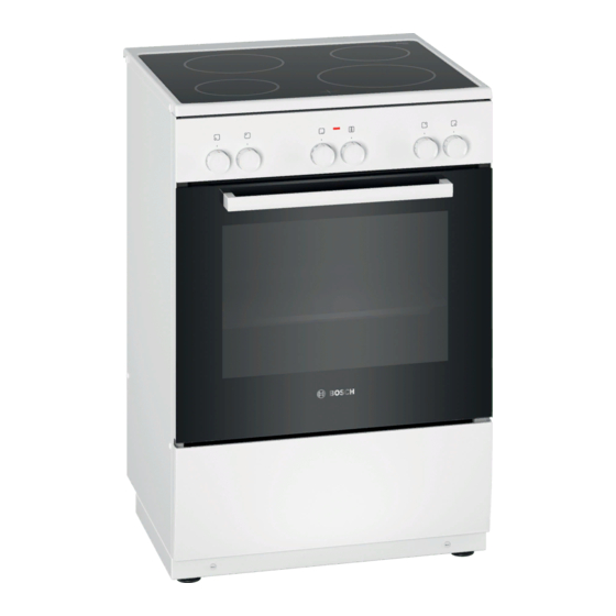 HKS59A20M free-standing electric cooker