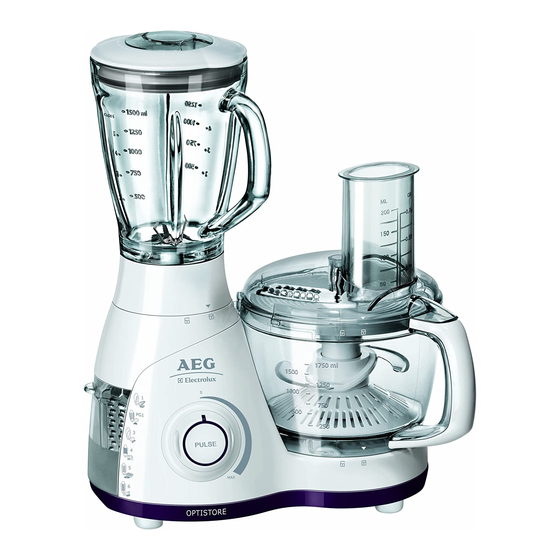 ELECTROLUX AEG FP 4 SERIES OPERATING INSTRUCTIONS MANUAL Pdf Download