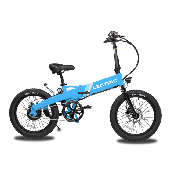 LECTRIC XP LITE OWNER