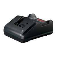 Bosch Professional GAL 18V-20 Original Instructions Manual