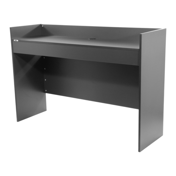 thomann Thon DJ Table 1500 Assembly Instructions Manual