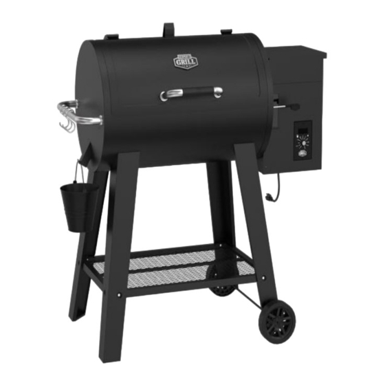 EXPERT GRILL 910-0014 Owner's Manual