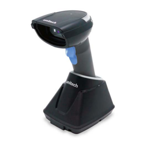 Unitech MS851B User Manual