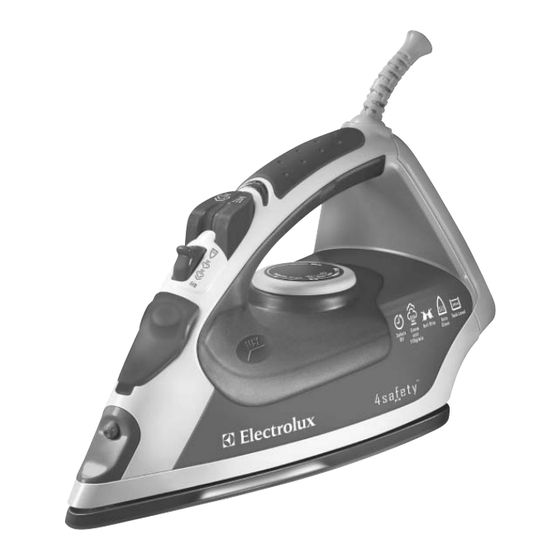 Electrolux ESI 520 Instructions Manual