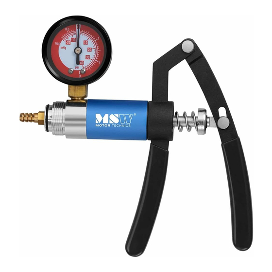 MSW BRM-11 User Manual