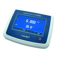 Vwr avantor CO-2500L Instruction Manual