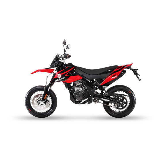 Malaguti XSM125 2018 User Manual