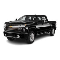 GMC Chevrolet Silverado 3500 HD 2022 Owner's Manual