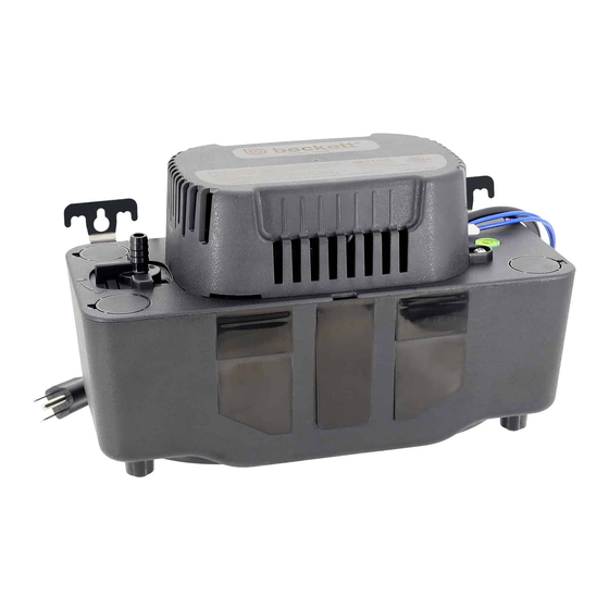Beckett BK22UL Quick Start Manual