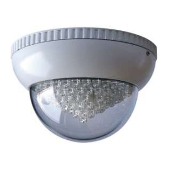 Santec IR-LED IR-180GD CCTV Camera Manuals