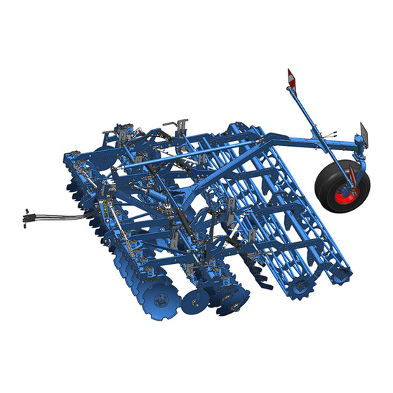 LEMKEN Rubin 10 U Operating Instructions Manual