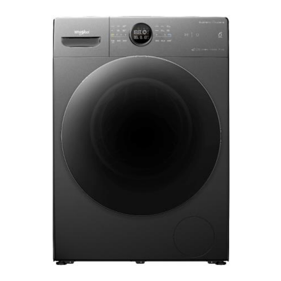 Whirlpool FWMD10502GW Maintenance Manual