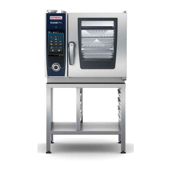Rational iCombi Pro Original Instructions For Use