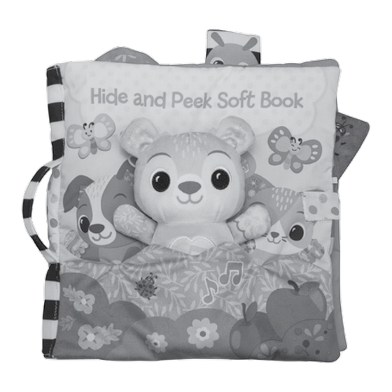 VTech Baby Hide and Peek Soft Book Instruction Manual