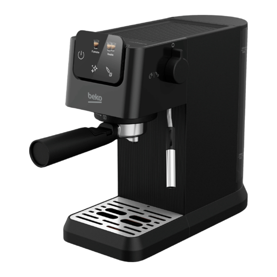 Beko CaffeExperto CE5300 Manuals