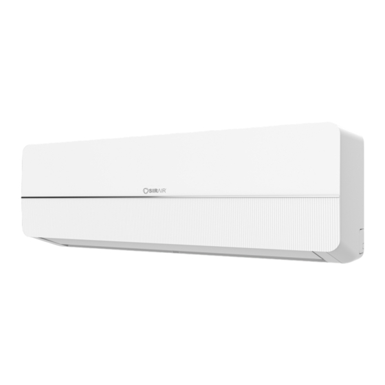 SIRAIR Sigma White Edition CHS09IN/DBW User Manual