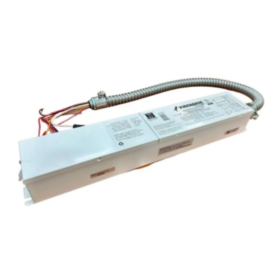 Fulham FIREHORSE FHUPS1-UNV-50L-SD General Installation Manuallines