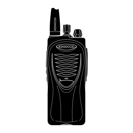Kenwood TK-3200 K2 Instruction Manual
