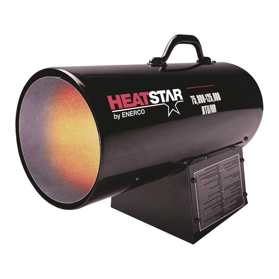 Enerco MR. HEATER MH125FAV Operating Instructions And Owner's Manual