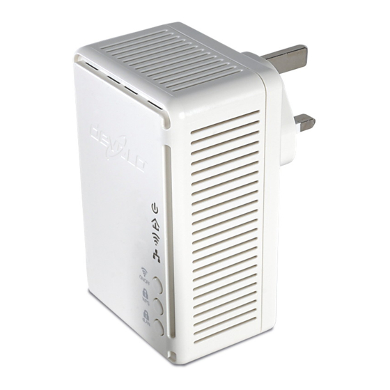 Devolo DLAN 200 AV Wireless N User Manual