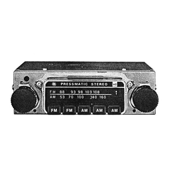 Clarion RU-348A.B Service Manual