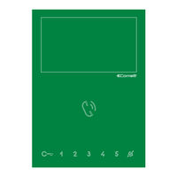 Comelit Mini 6721W Technical Manual