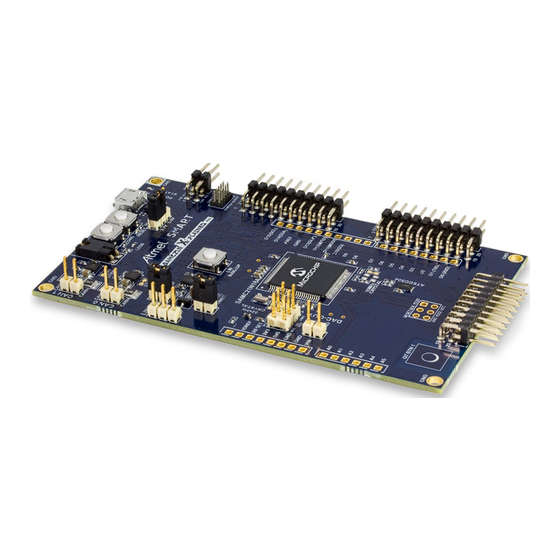 Microchip Technology SAMC21N Xplained Pro Manual