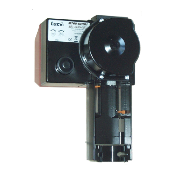 t.a.c. Forta M700 Manual