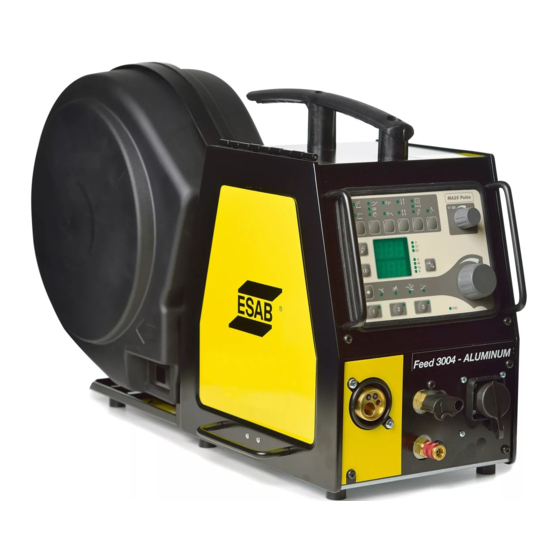 ESAB Aristo Origo Feed 3004 Service Manual