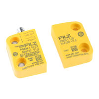 Pilz PSEN 1.1p-23 ATEX Operating Instructions Manual