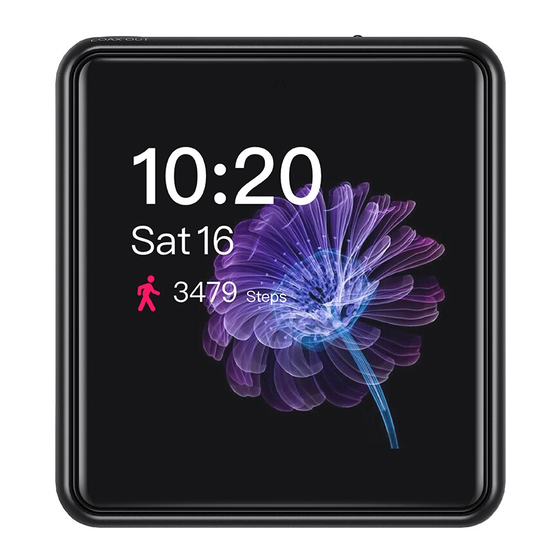 Fiio M5 Quick Start Manual