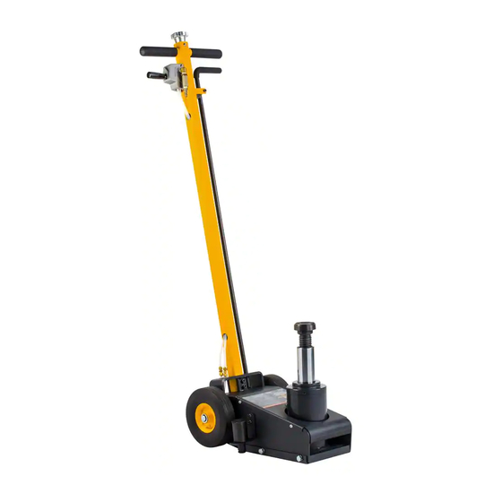 Omega Lift Equipment 23226 Assembly & Use