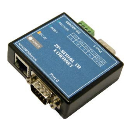 Arsys HL-SE02P-V1 User Manual