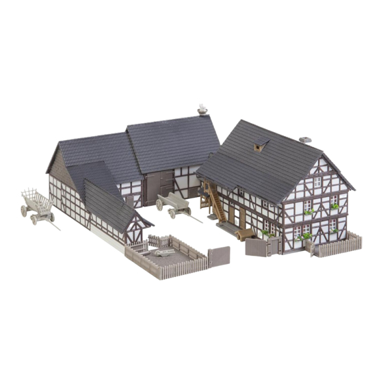 Faller FARM Manual