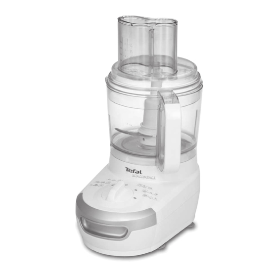 TEFAL Vitacompact FP413DAD Manual