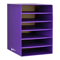 ADIROffice ADI501-06-BLK User Manual