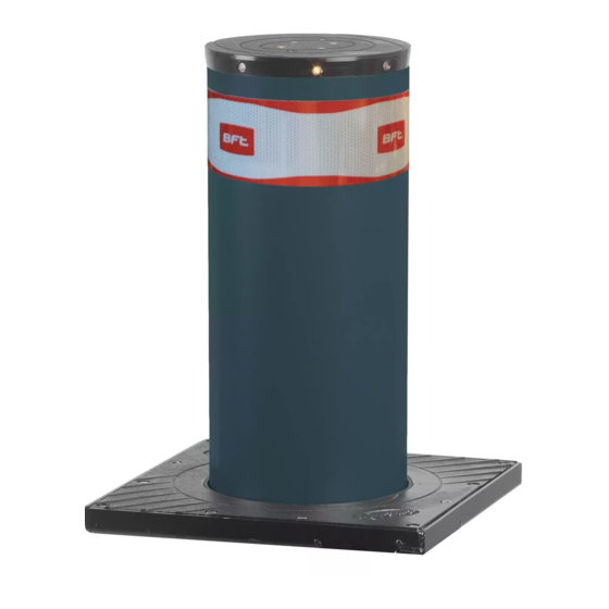 BFT RANCH D 275/800CN L Installation And Use Manual