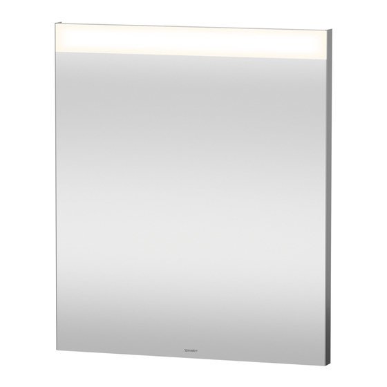 DURAVIT LM 9614 Mounting Instructions