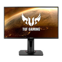 Asus TUF Gaming VG259 Series User Manual