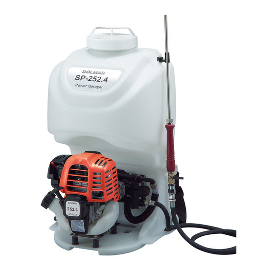 Dolmar SP-252.4R Instruction Manual