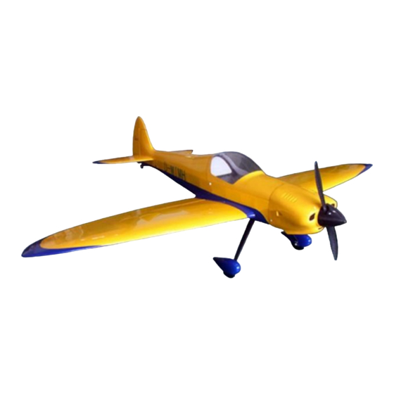 Flight Model F172 Silence Twister 50CC Manuals