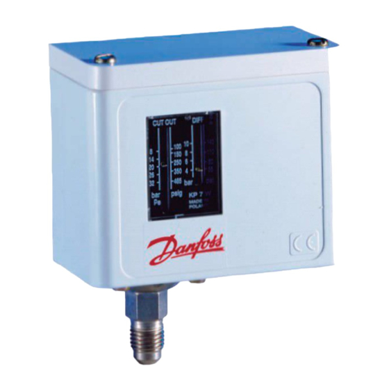 DANFOSS KPU 1 INSTALLATION MANUAL Pdf Download ManualsLib
