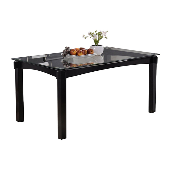 KINGS BRAND FURNITURE D507T ASSEMBLY INSTRUCTIONS Pdf Download